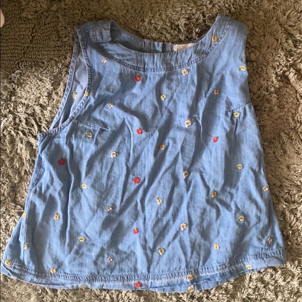 Altered State Embroidered Tank